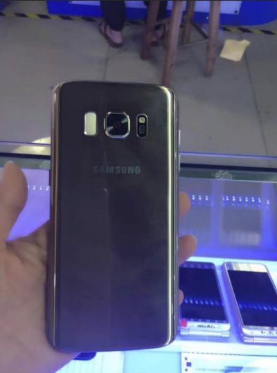 Çinliler, Galaxy S8'i Şimdiden Kopyaladılar!