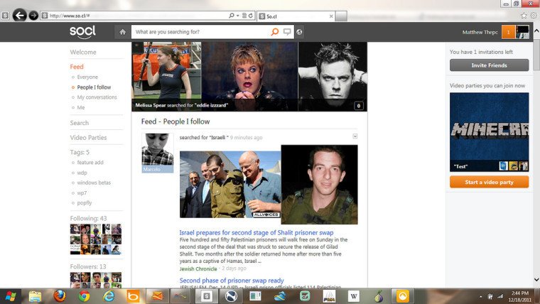 Microsoft'un Sosyal Ağı Socl, Sosyalleşemeden Kapandı!