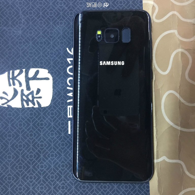 Galaxy S8'in Siyah Modeli Çok Net Göründü!