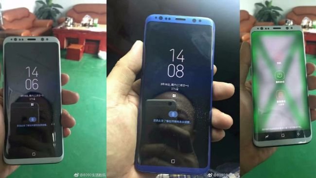 Galaxy S8'i S7 Edge ile Karşılaştıran Yeni Sızıntı!