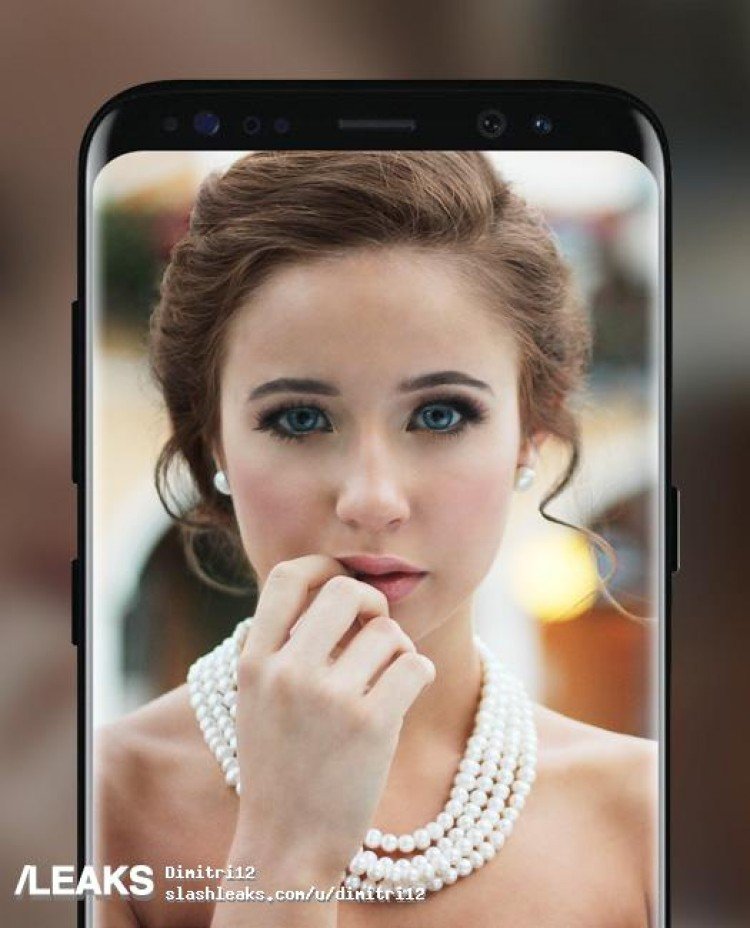 Galaxy S8'in Önü ve Arkası Yine Sızdı!