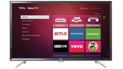 5. TCL, Sharp, Hisense, Haier: Roku TV