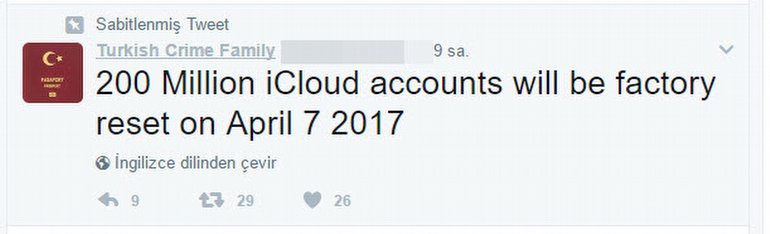 Türk Hacker'lar, Apple'dan Fidye İstedi!