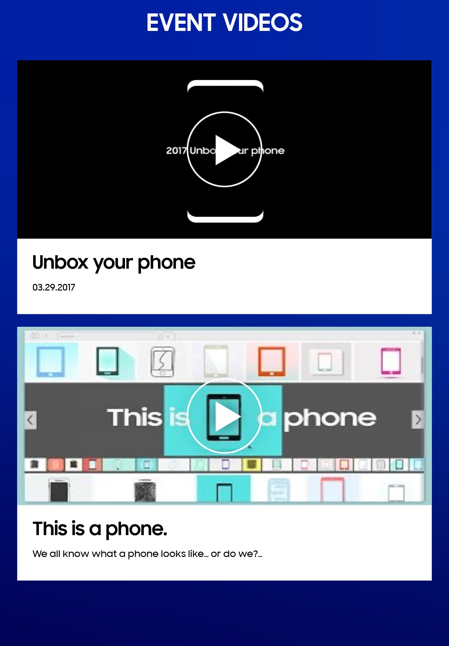 Unpacked 2017 Uygulamasında Geri Sayım Başladı!