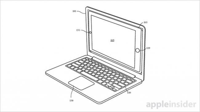 Apple'ın iPhone'lu Modüler MacBook Hayali!