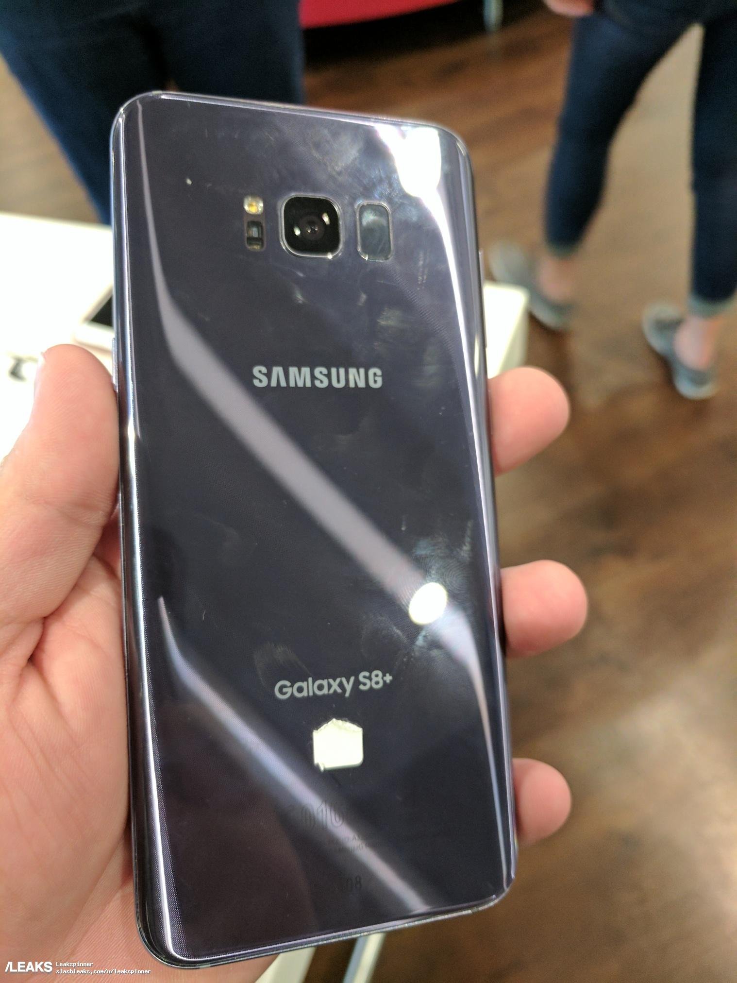 Tüm Galaxy S8 ve Galaxy S8 Plus Sızıntıları Burada!