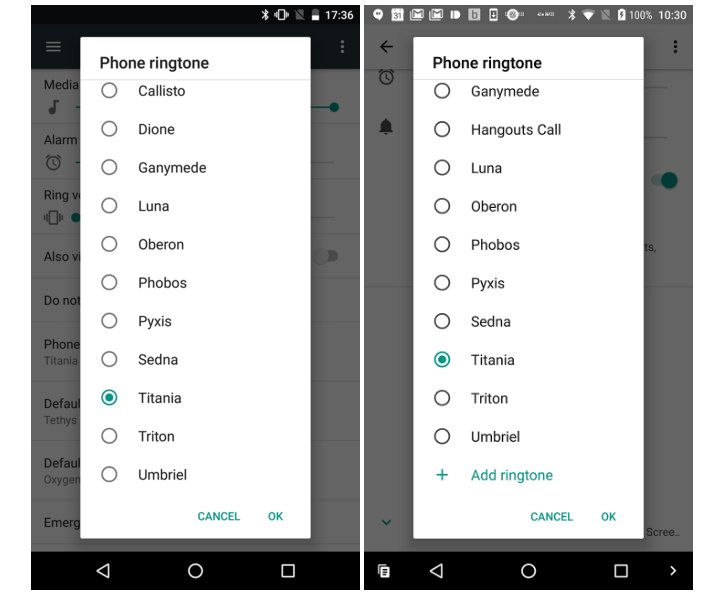 Android O'da Zil Sesi Daha Kolay Seçilecek!