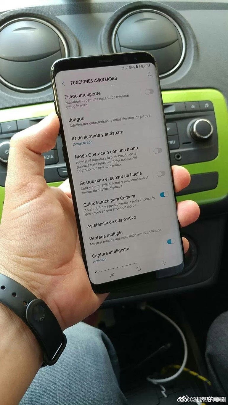 Galaxy S8'in Kamerasını Böyle Açabileceğiz!