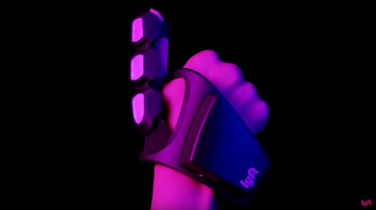 Lyft Araç Çağırma Eldiveni