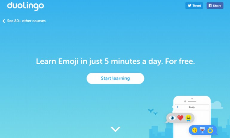 Duolingo Emoji Kursu