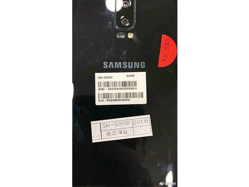 Bazı Galaxy S8 Prototipleri Çift Kameralıydı!