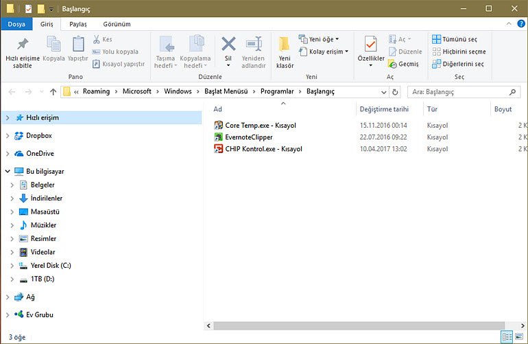 Windows'u Açtığınızda Pencereleriniz Geri Gelsin!