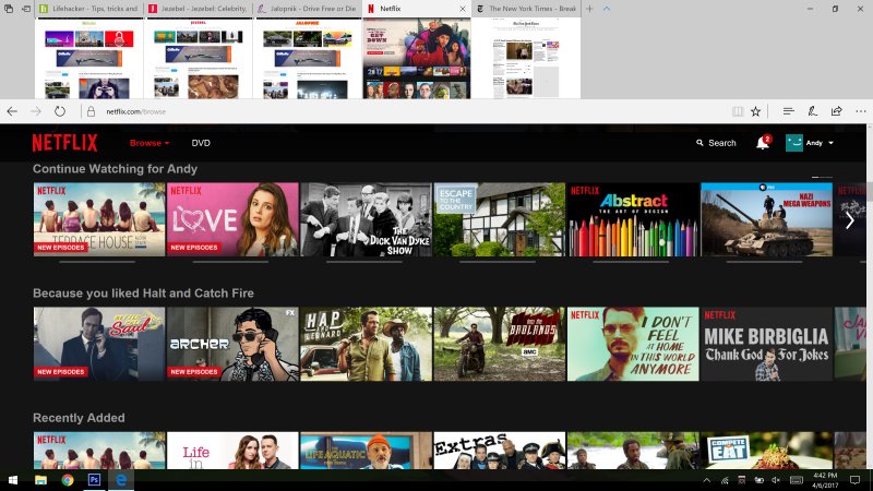 Edge'de Daha İyi Sekme Yönetimi