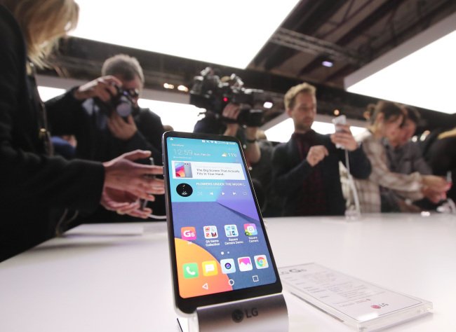 LG G6'ya 3 Boyutlu Yüz Tarama İşlevi Gelecek!