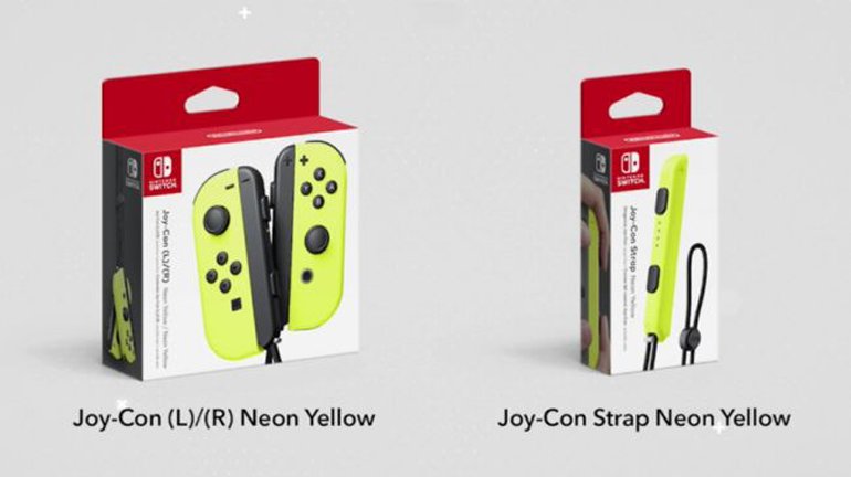 Nintendo Switch için yeni aksesuarlar tanıtıldı