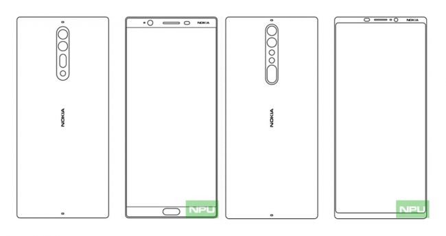 Nokia 8 ve Nokia 9'in Tasarımları Modayı Takip Ediyor