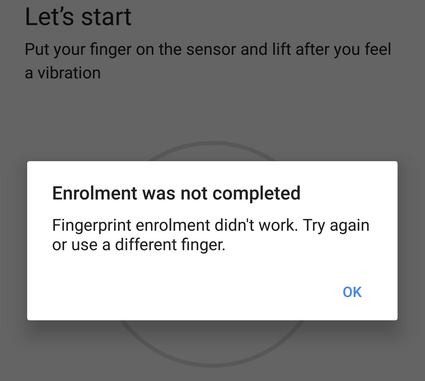 Android 7.1.2 Sonrası Parmak İzi Sensörü Sorunu!