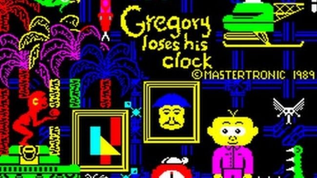 Gregory Loses His Clock