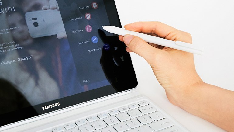 S Pen: Gerçek bir kalem kadar kolay kullanım