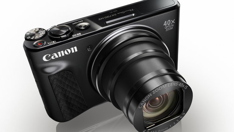 PowerShot SX730 HS - Temel özellikler: