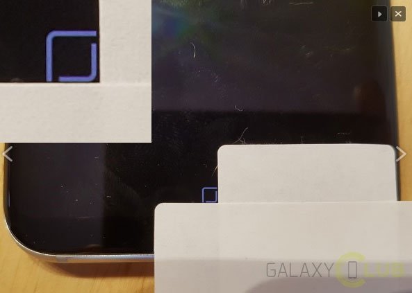 Galaxy S8'in Home Düğmesi 