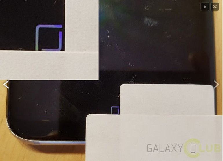 Galaxy S8'in Home Düğmesi 