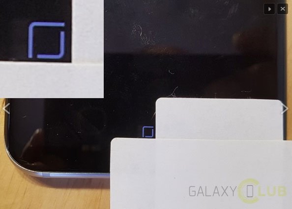 Galaxy S8'in Home Düğmesi 