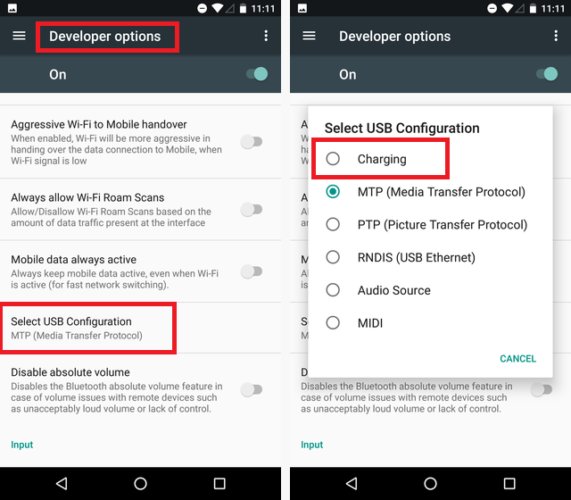 3. Şarj Modu Etkin mi?