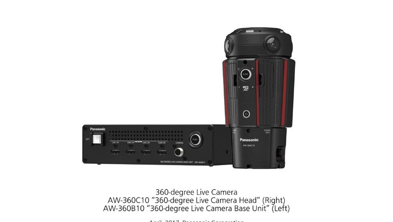 Panasonic Canlı Prodüksiyon Sistemlerini Satıyor