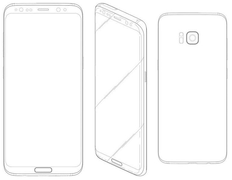 Galaxy S8'in Fiziksel Home Düğmesi Olsaydı...