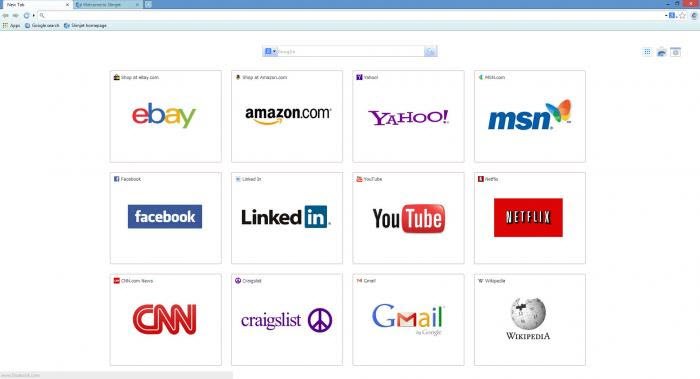En Hızlı Web Tarayıcısı: Slimjet