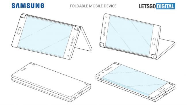 Samsung'un Katlanabilen Cebinden Yeni Kanıt!