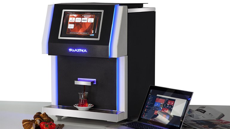 Dünyanın İlk Akıllı Çay Demliği Bir Türk'ten Geldi