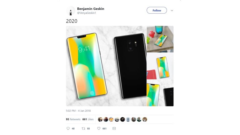 Samsung Galaxy Note, 2020 Yılında Böyle Olacak