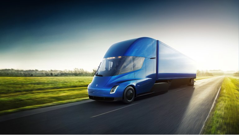 UPS, 125 Elektrikli Tesla Semi Tır Siparişi Verdi