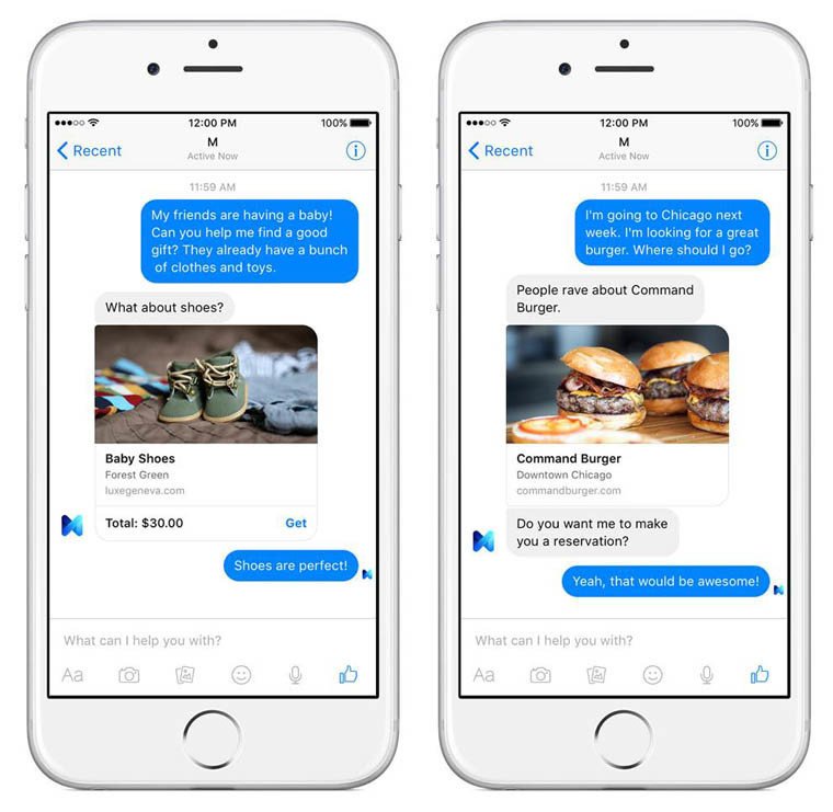 Facebook M Tarih Olmaya Hazırlanıyor