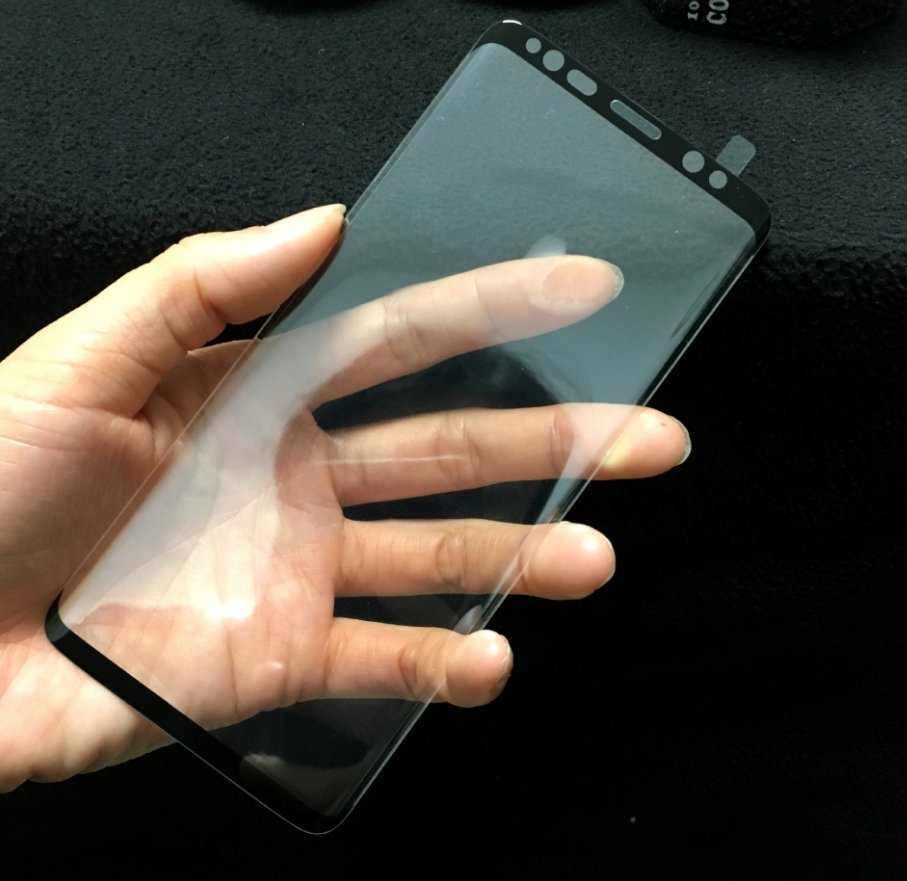 Galaxy S9'un ekran filmleri sızdı!