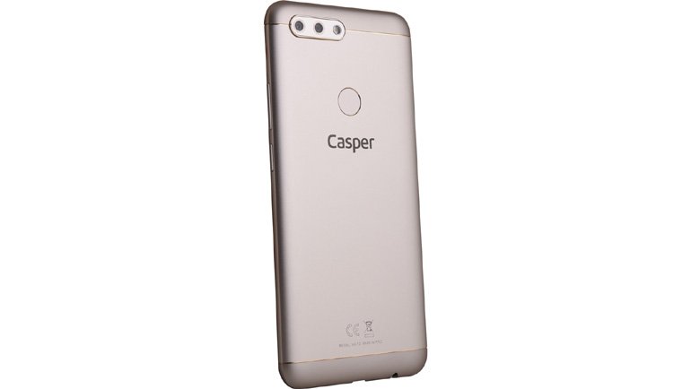 Casper VIA F2: 4 kameralı akıllı telefon
