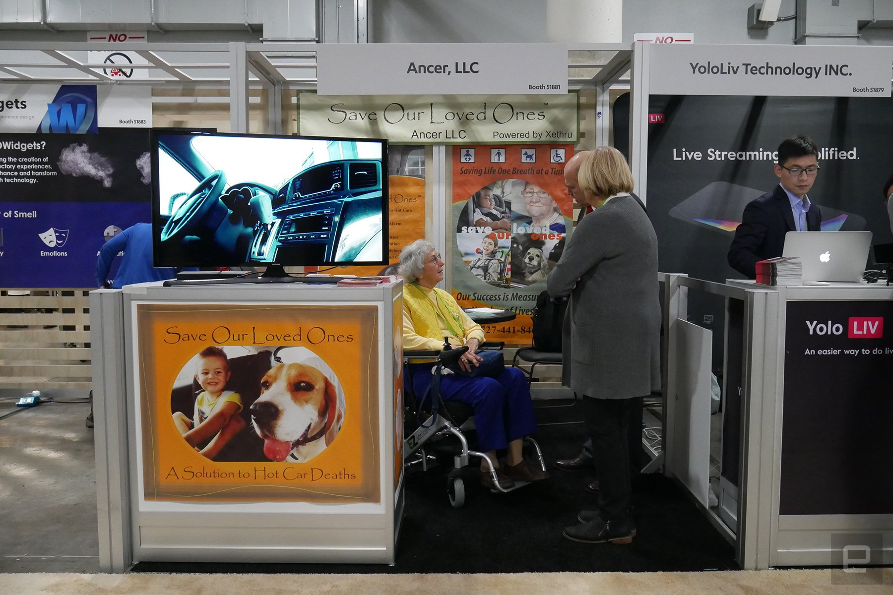 CES'in en yaşlı yeni katılımcısının hedefleri