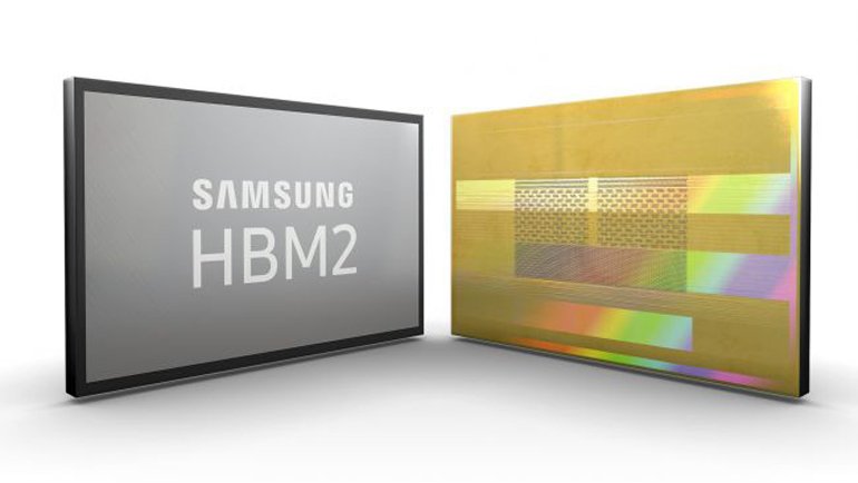 Samsung, GDDR6 Bellek Üretimine Başladı