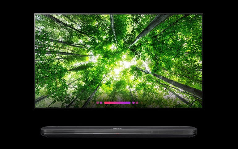 En iyi TV - LG W8 OLED