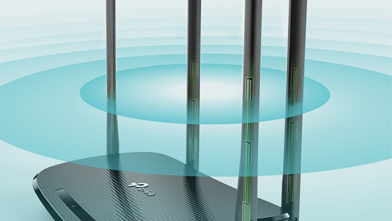 1200 Mb/s WiFi Hızı