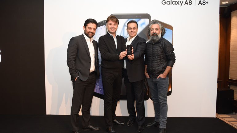 Samsung Galaxy A8 Tanıtıldı. Ön İncelemesi İçeride