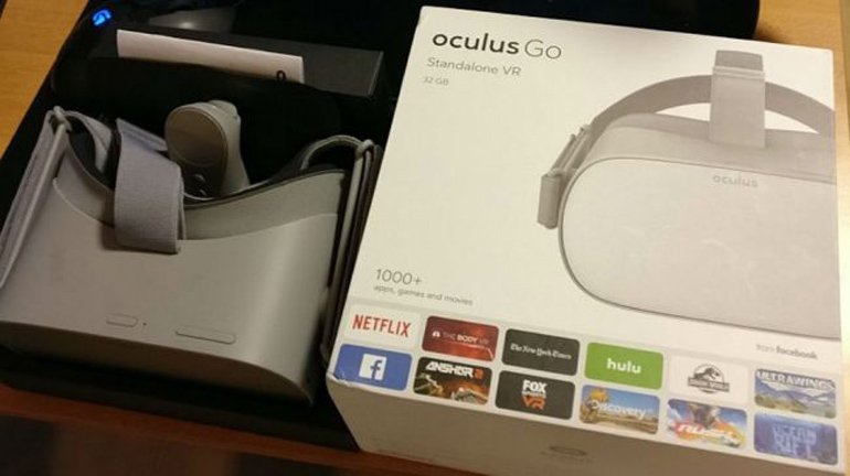 Oculus Go'dan İlk Gerçek Görüntüler Ortaya Çıktı!