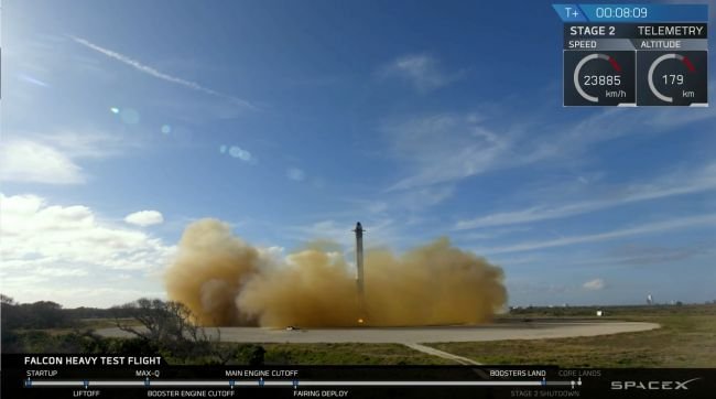 SpaceX'in Tesla'sı Uzaya Fırlatıldı!