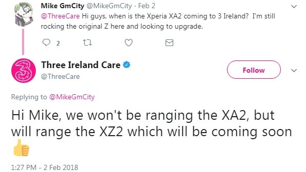 Sony Xperia XZ2 'Yakında Geliyor'