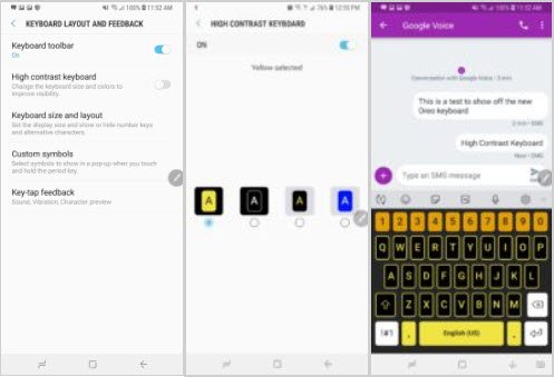 Galaxy Note 8, Oreo'yla Böyle Görünecek