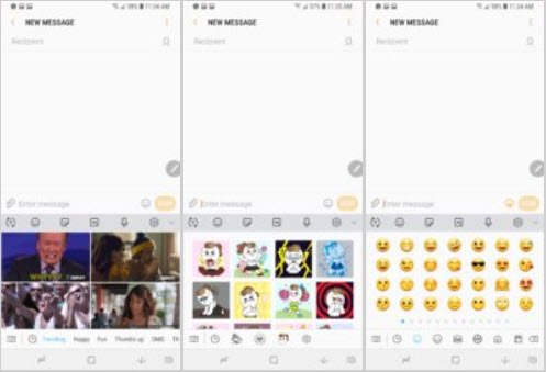 Galaxy Note 8, Oreo'yla Böyle Görünecek