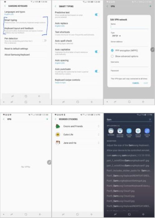 Galaxy Note 8, Oreo'yla Böyle Görünecek