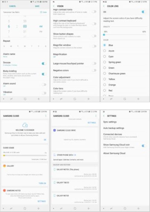 Galaxy Note 8, Oreo'yla Böyle Görünecek